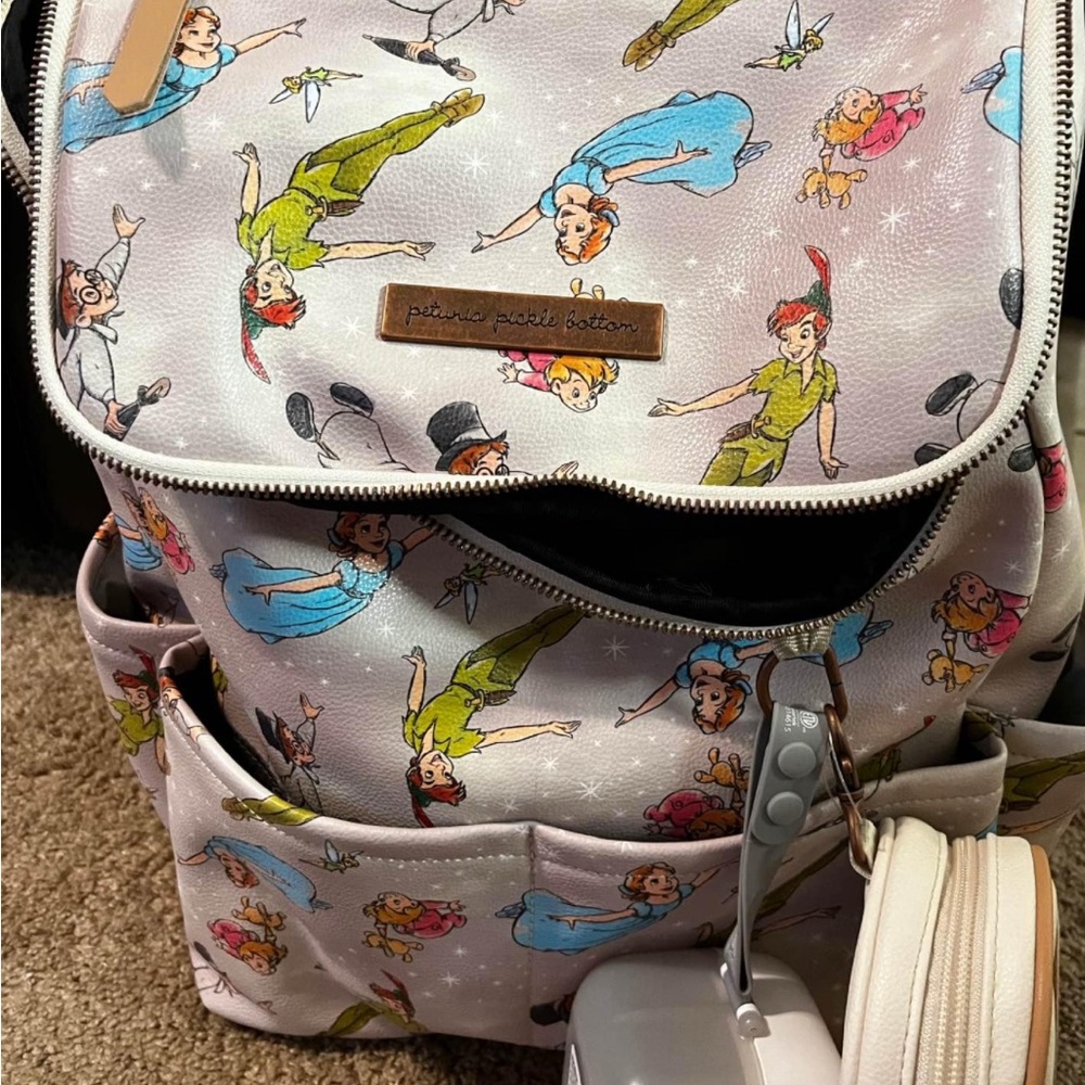 Peter Pan Printed Women's Backpack